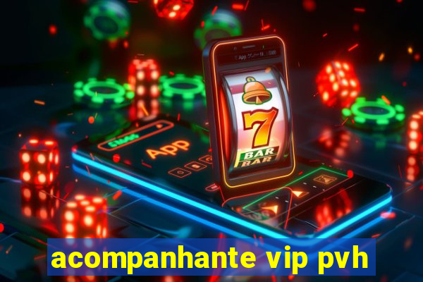 acompanhante vip pvh